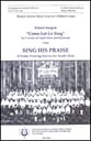 Come Let Us Sing Three-Part Treble choral sheet music cover